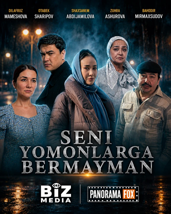 Seni yomonlarga bermayman