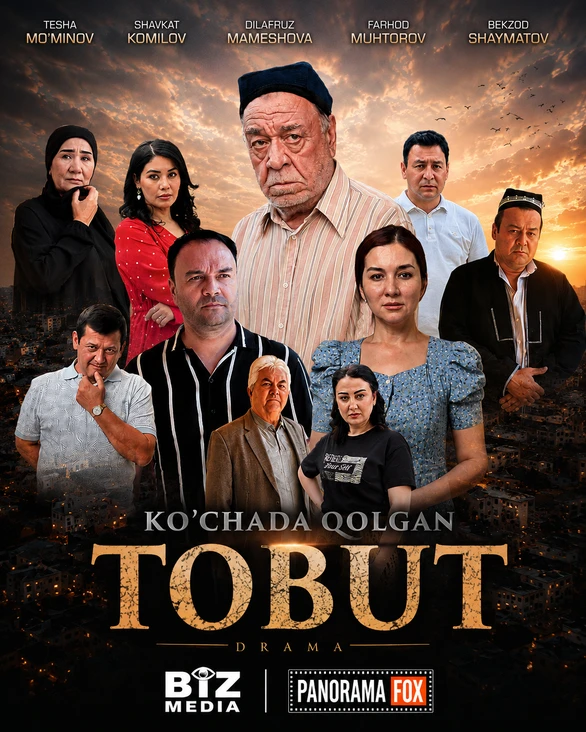 Ko'chada qolgan tobut