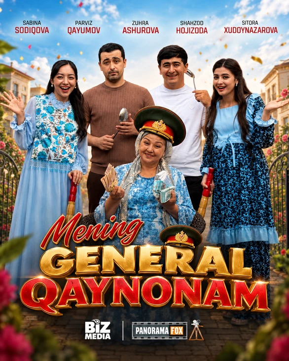 Mening general qaynonam