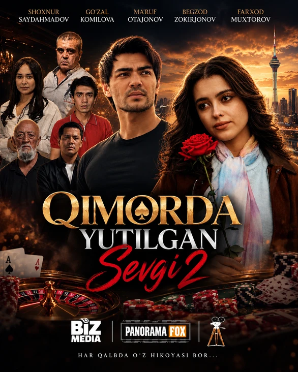 Qimorda yutilgan sevgi 2