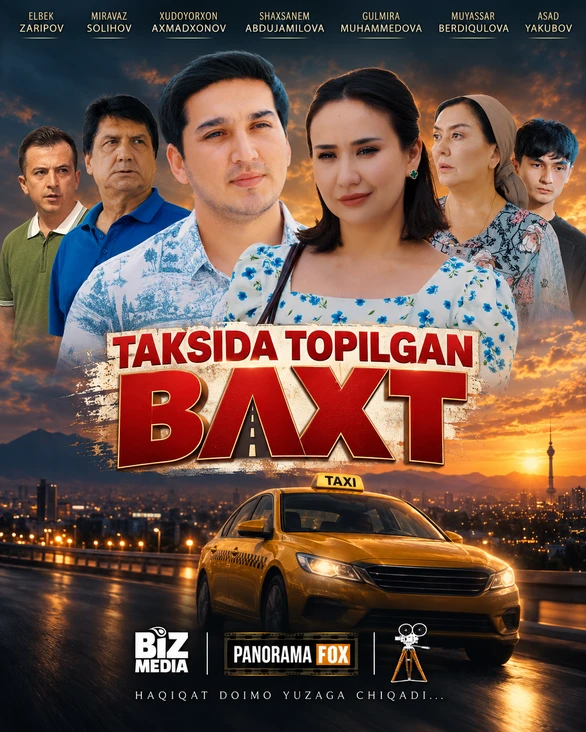 Taksida topilgan baxt