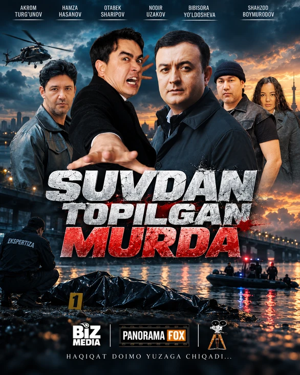 Suvdan topilgan murda