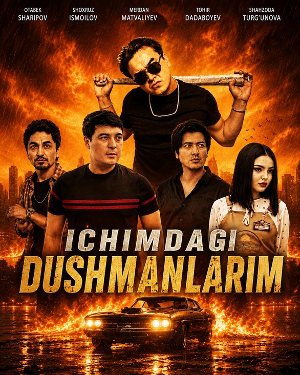 Ichimdagi dushmanlarim