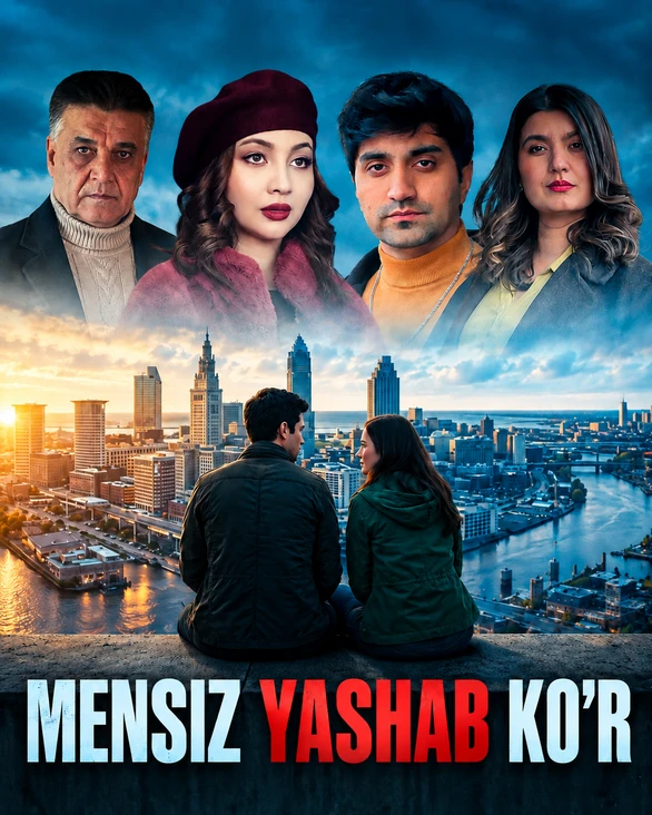 Mensiz yashab ko'r