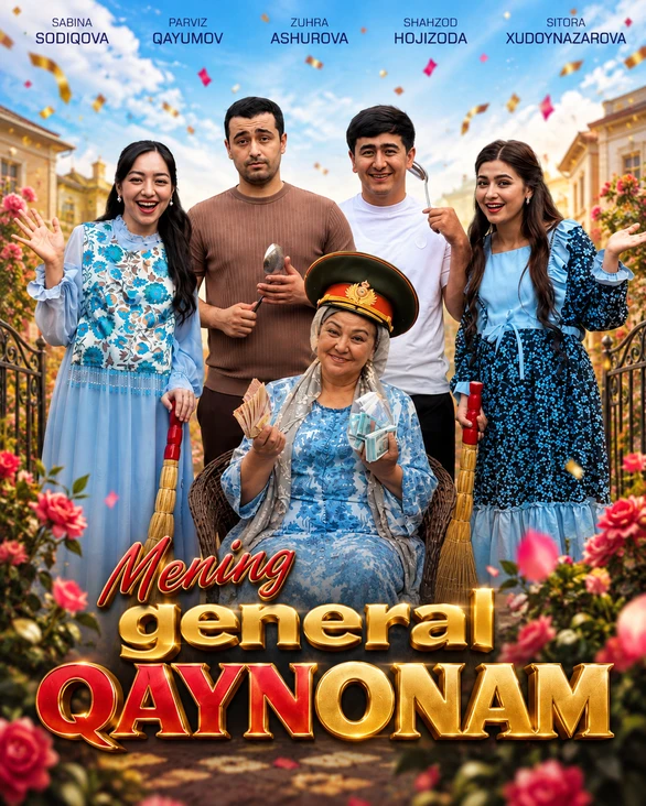 Mening general qaynonam