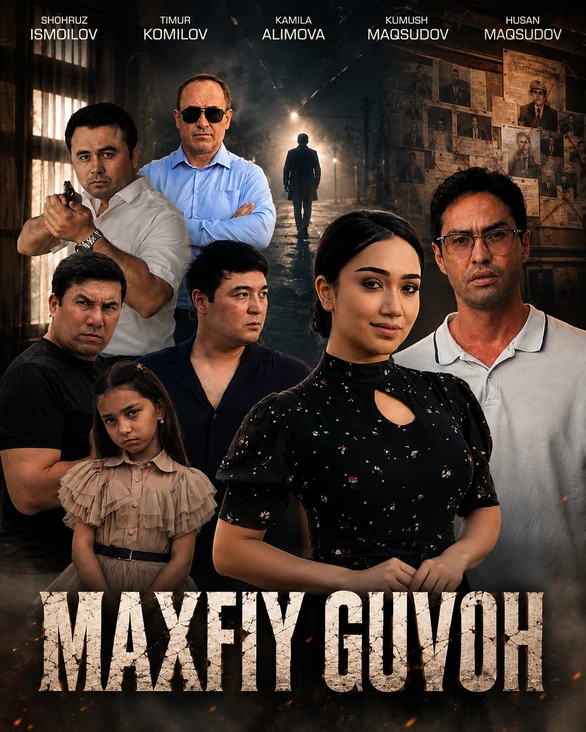 Maxfiy guvoh