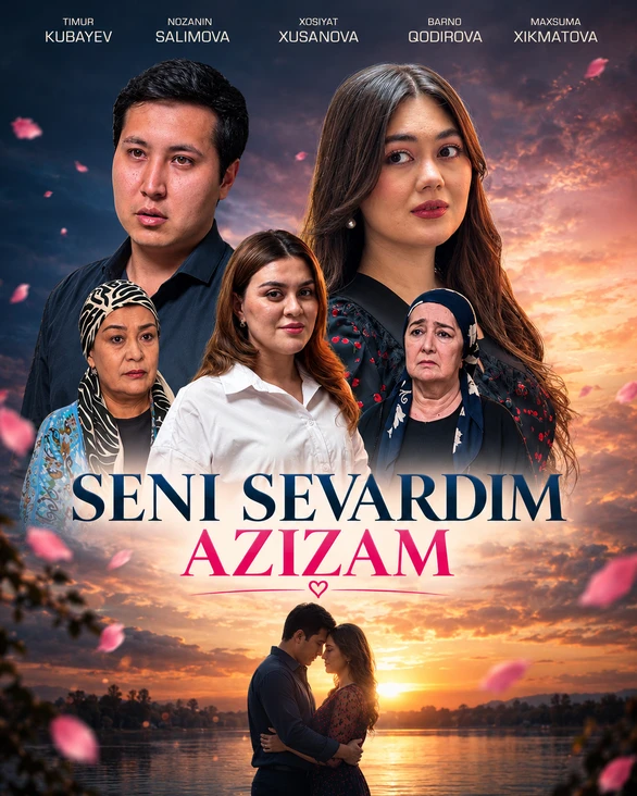 Seni sevardim azizam