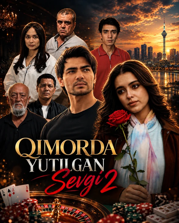 Qimorda yutilgan sevgi 2