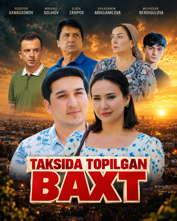 Taksida topilgan baxt