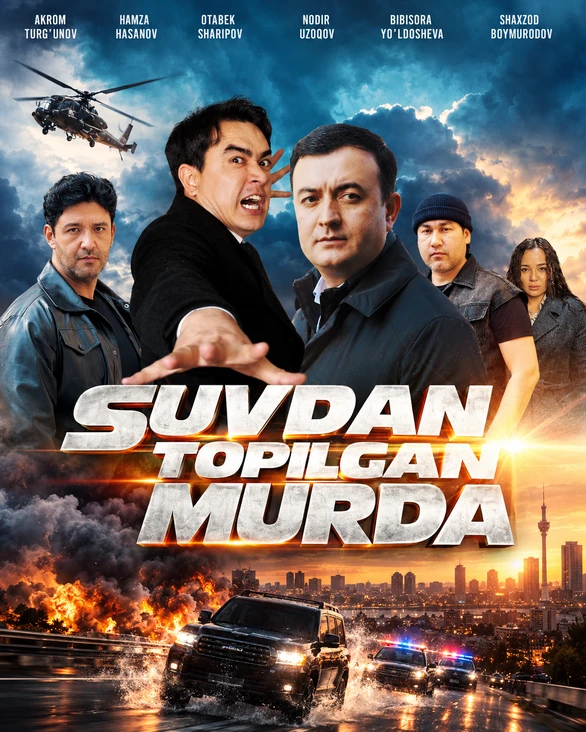 Suvdan topilgan murda