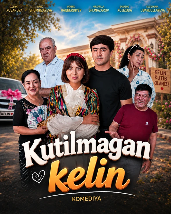 Kutilmagan kelin