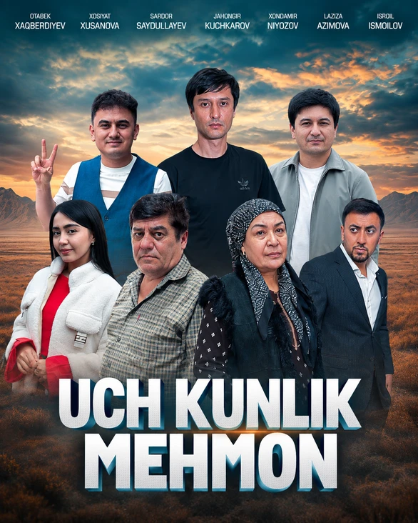 Uch kunlik mehmon