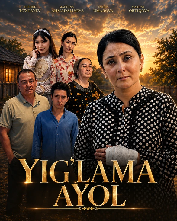 Yig'lama ayol
