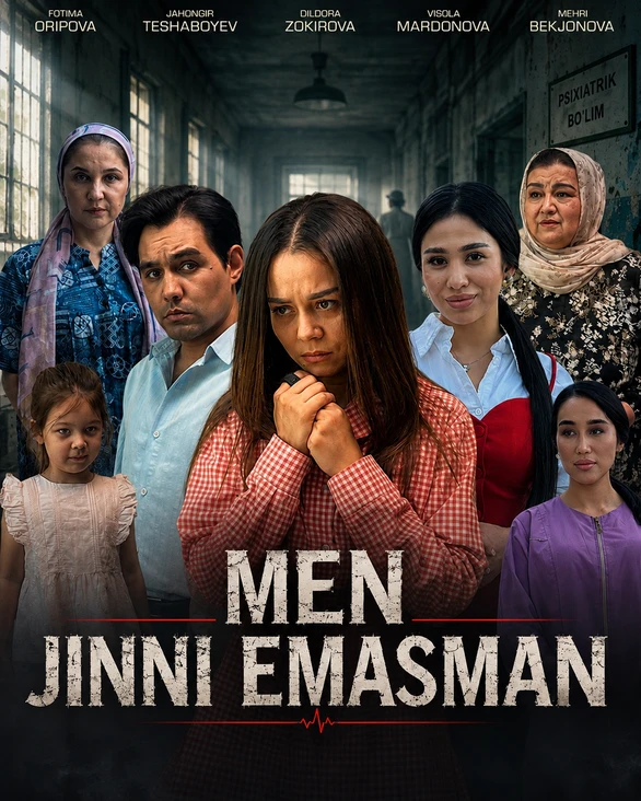 Men jinni emasman