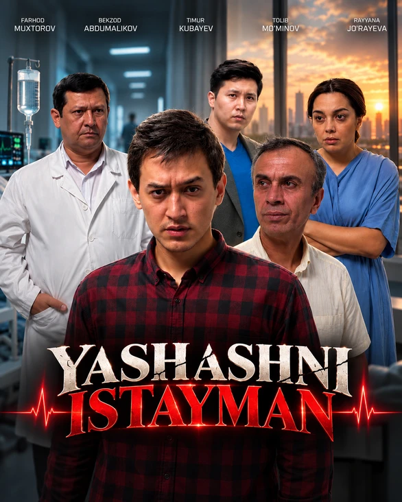 Yashashni istayman