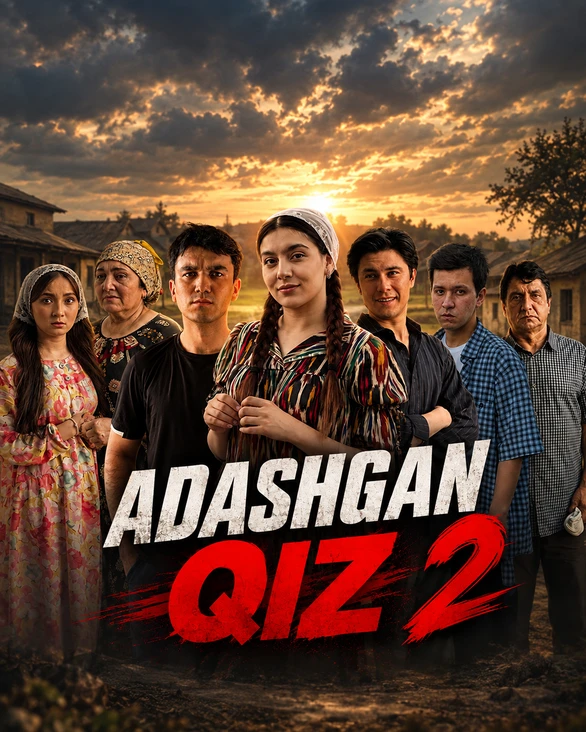 Adashgan qiz 2