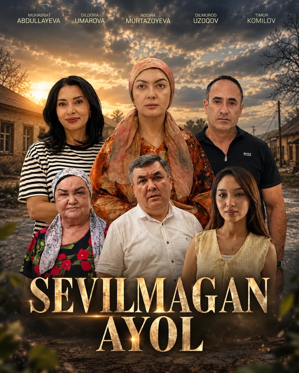Sevilmagan ayol