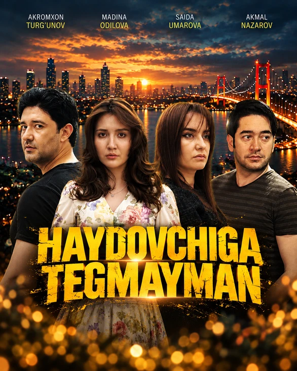 Haydovchiga tegmayman
