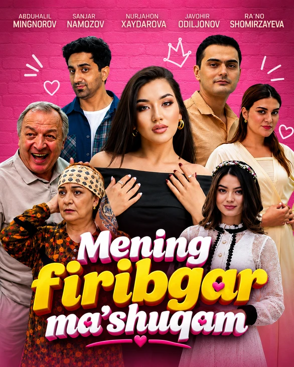 Mening firibgar ma'shuqam