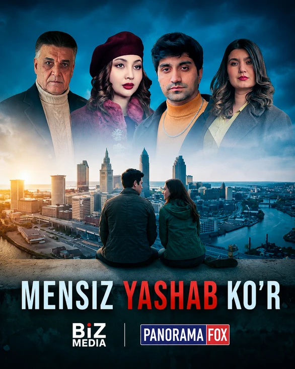 Mensiz yashab ko'r