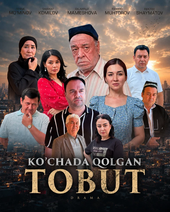 Ko'chada qolgan tobut