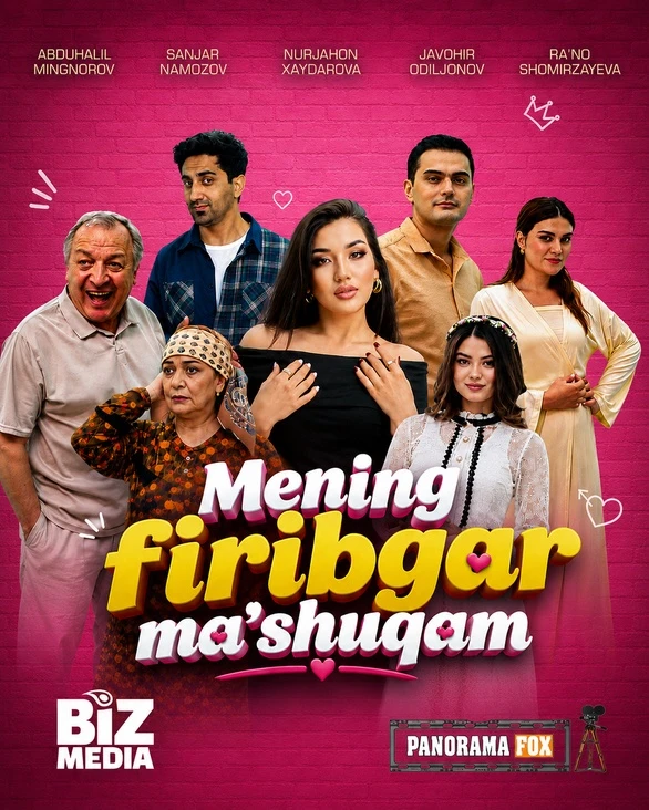 Mening firibgar ma'shuqam