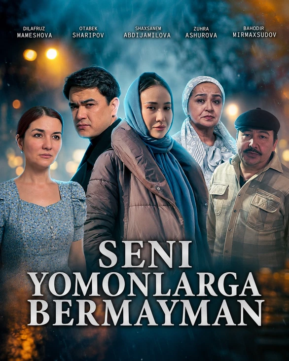 Seni yomonlarga bermayman