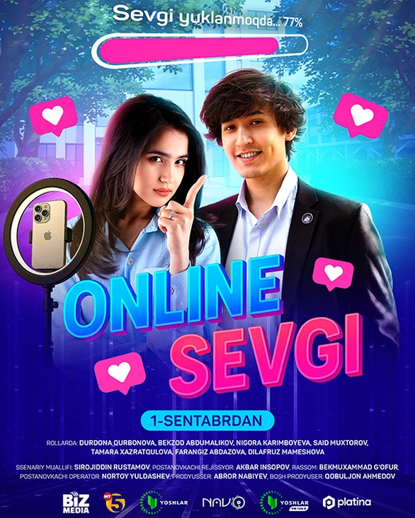 Online sevgi